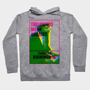 Thelonious Monk tour poster Hoodie